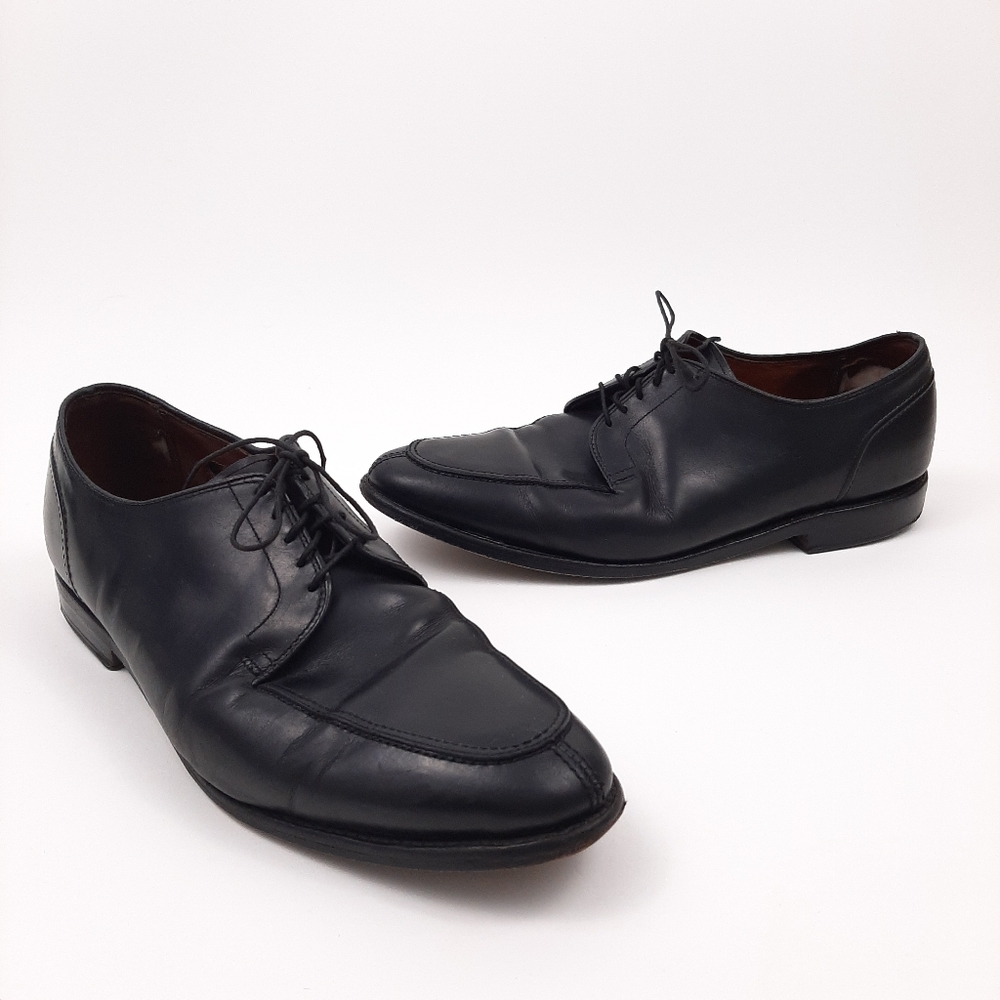 Allen Edmonds LaSalle Oxford Dress Shoes Black Size 11
